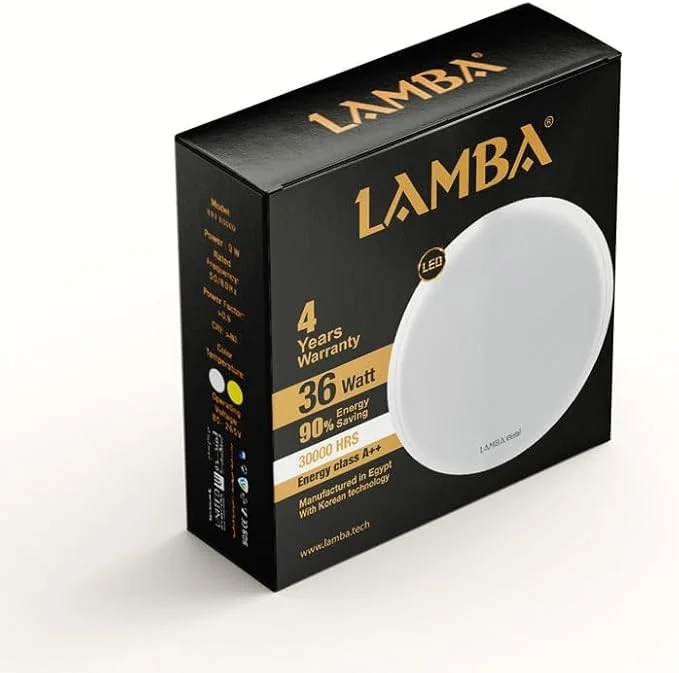 بلفونيرة 36 وات خارج Lamba