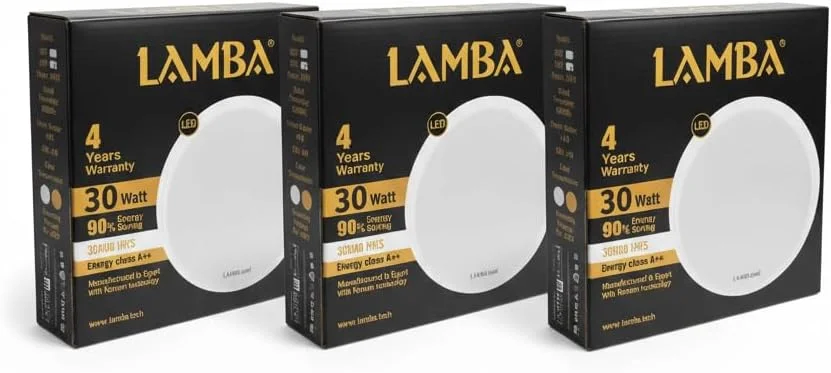 بلفونيرة 30 وات خارج Lamba